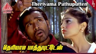 Thiruvilaiyaadal Aarambam Movie Songs | Theriyaama Video Song | Dhanush | Shriya Saran | D Imman