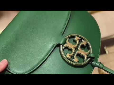 Túi Tory Burch Miller sz 24x20 màu xanh lá đậm || Diệp Nhung