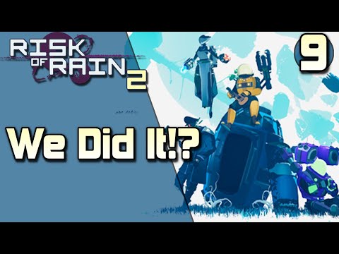 Risk of Rain 2 Coop Gameplay (9) - Rainstorm Difficulty - "We Did It!?"