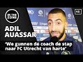 Auassar over Fraser en FC Utrecht: ‘We gunnen hem die stap van harte’