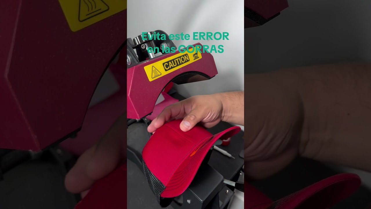 Avoid these #mistakes when #printing #custom #caps with #textile #vinyl #sublimation or #dtf