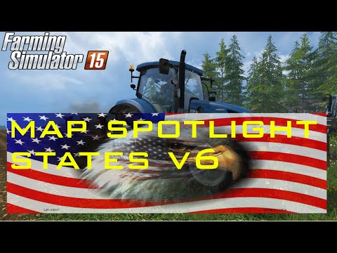 Farming Simulator 15 Map Spotlight - States V6