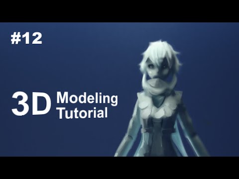 Part 0 40 Anime Character 3D Modeling Tutorial II Introduction