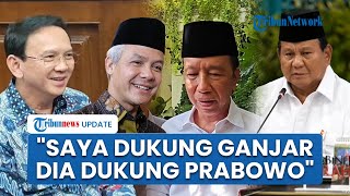 Alasan Ahok Mundur dari Pertamina karena Beda Jalan dengan Jokowi: Saya Dukung Ganjar, Dia Prabowo