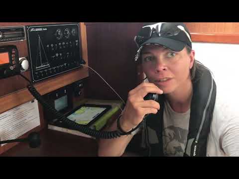 Rescue of a sailing yacht which had an engine failure