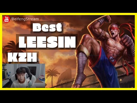 🔴 KZH Lee Sin vs Amumu Jungle (Best Lee Sin) - KZH Lee Sin Guide