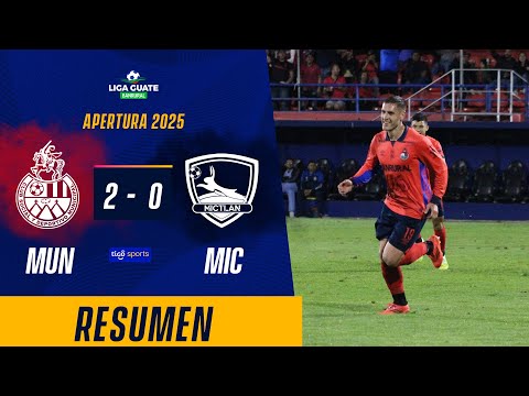Municipal secures a spot in the semifinals | Municipal 2-0 Mictlán | Full Summary