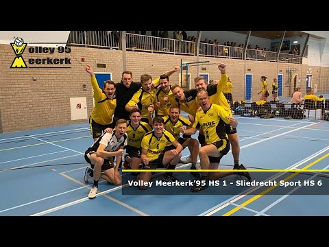 Volley Meerkerk'95 HS 1 - Sliedrecht Sport HS 6