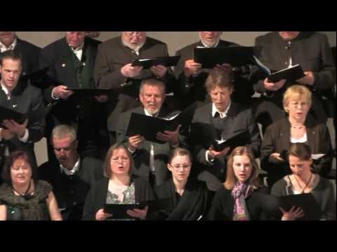 Weit, weit weg, - Musikkapelle Kiefersfelden Chor