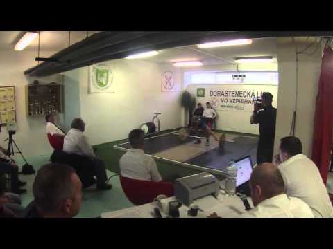 Dorastenecká liga vo vzpieraní @55 kg (fail)