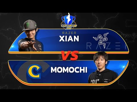 Xian (Ibuki) vs Momochi (Kolin) - Capcom Cup 2018 Top 8 - CPT2018