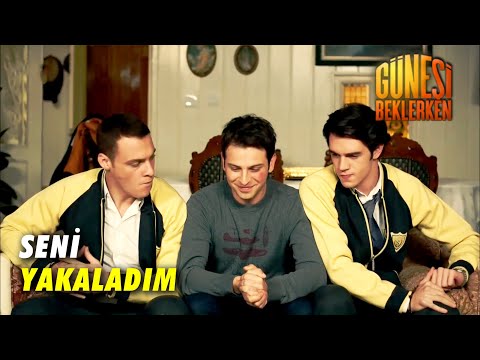 Aksel, Barış'ın Evine Geldi! - Güneşi Beklerken Özel Bölüm