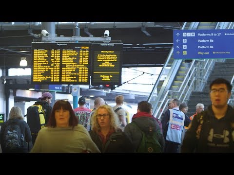 Northern Powerhouse Rail | Connecting the key economic areas and cities of the North