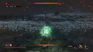 PS5で深夜にSEKIRO　泣くまでやる(泣く前に集中力切れました)