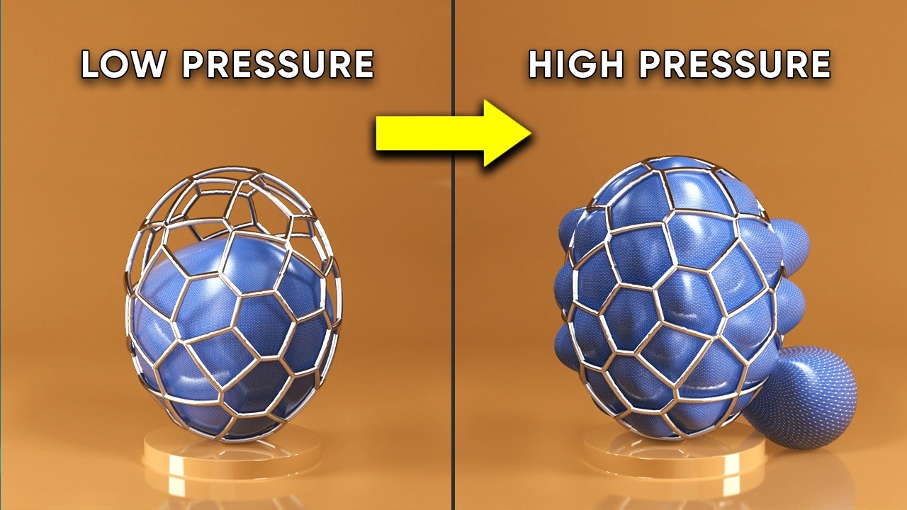 Mind-Blowing Vellum & RBD Simulations in Blender & Houdini