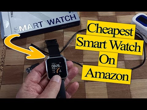 TYKOIT Smart Watch, Fitness Tracker with 45mm Touchcreen, Heart Rate Monitor, Blood Oxygen, Sleep Tracking Fitness Watch IP68 Waterproof Smartwatch for Men Women Compatible with Android iOS video review thumbnail