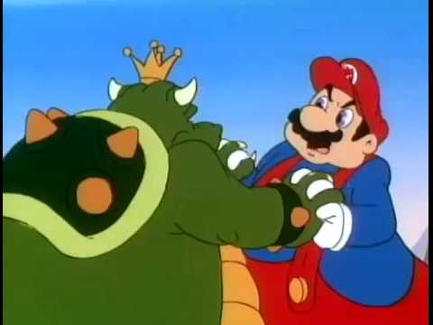 Super Mario Brothers Super Show - MARIO MEETS KOOP-ZILLA | Super Mario Bros | WildBrain Cartoons