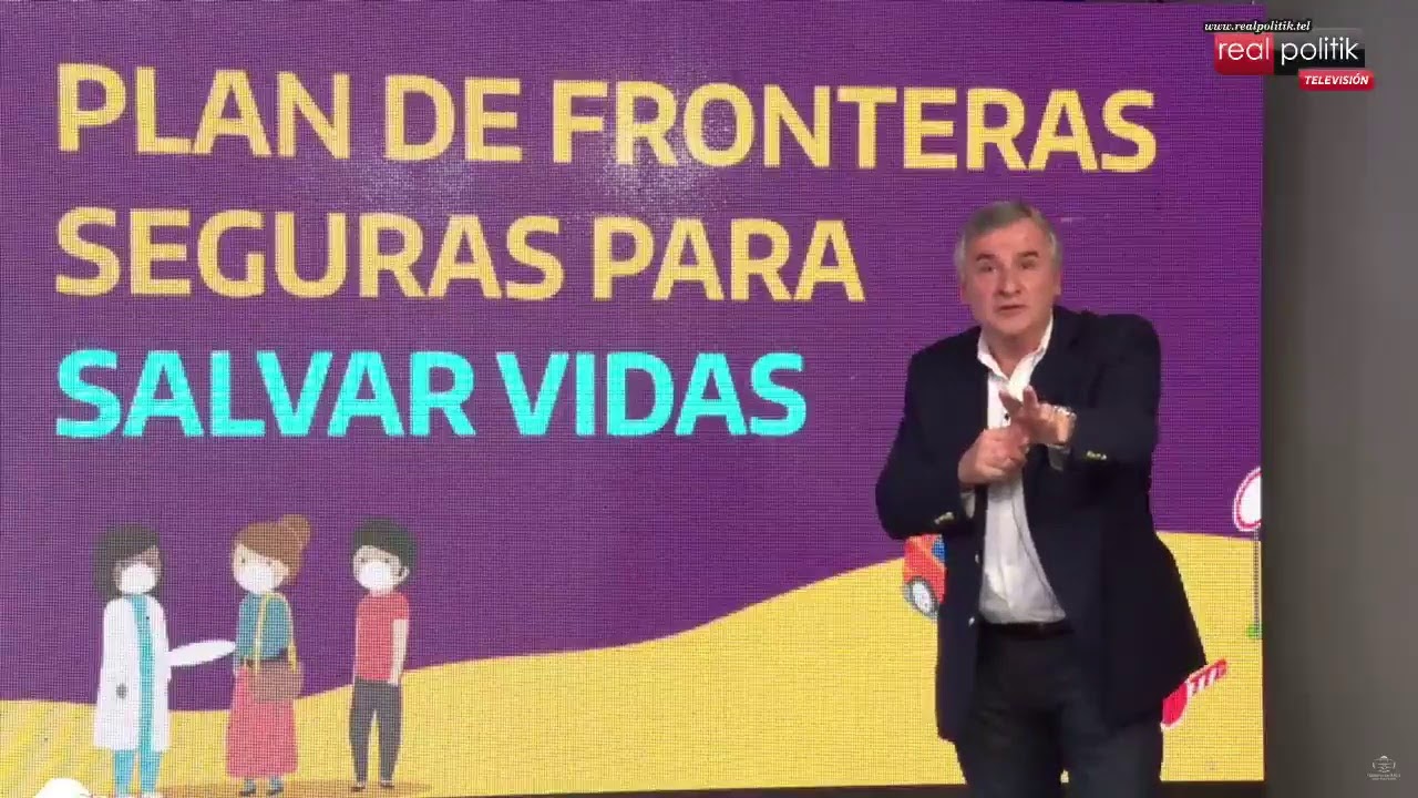 Jujuy: Gerardo Morales habla junto al Comité Operativo de Emergencias de la provincia