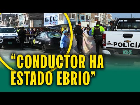 Hombre muere atropellado por taxi: Iba a ir a visitar a su primo por Año Nuevo