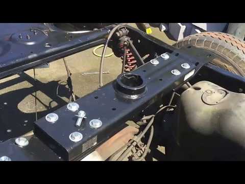 Blue Ox Diamond review and installation MUST see before you buy GOOSE-NECK HITCH