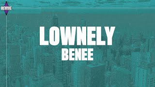 BENEE - Lownely (Lyrics) [Supalonely V2]
