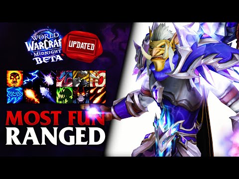 Updated Most Fun Midnight Ranged DPS Tier List