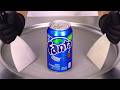 Fanta Berry Ice Cream Rolls Satisfying Visual ASMR
