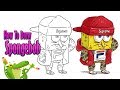 How To Draw Hypebeast Spongebob
