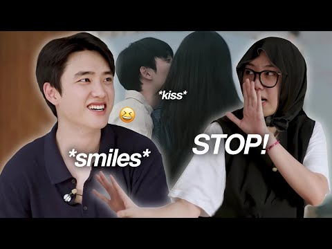 youngji being a flirty MESS with kyungsoo