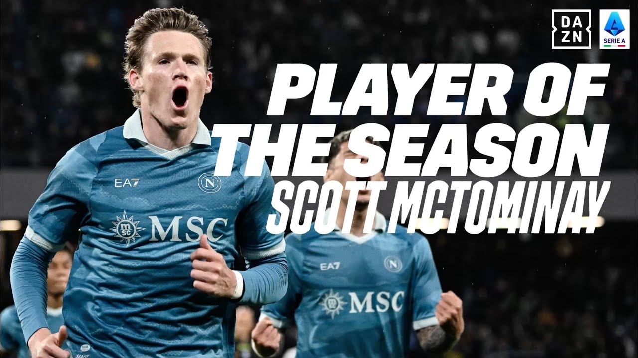 Lega Serie A | Best Player, Scott McTominay | 2024/25 Season