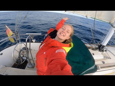 Single-Handed Crossing of the Bay of Biscay (Part 1) - Sailing Alanouwoly EP 19