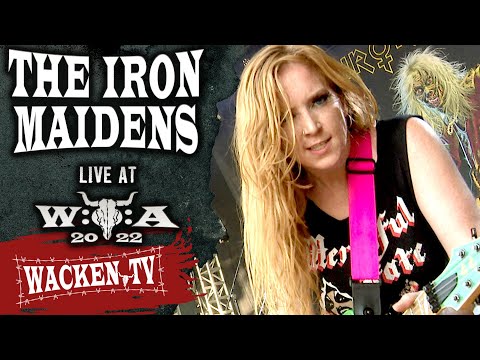 The Iron Maidens - Fear of the Dark - Live at Wacken Open Air 2022