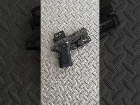 The Best CCW Setup! Staccato CS w/ Acro P2.