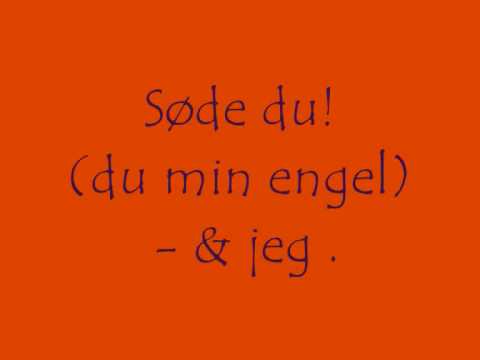 Danny Kool - Engel (du' min) Lyrics