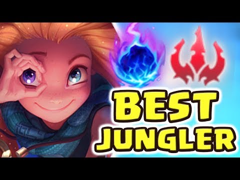 1000+ AP THE WILDEST JUNGLER EVER  | NEW ZOE JUNGLE SPOTLIGHT | INSANE DAMAGE Nightblue3