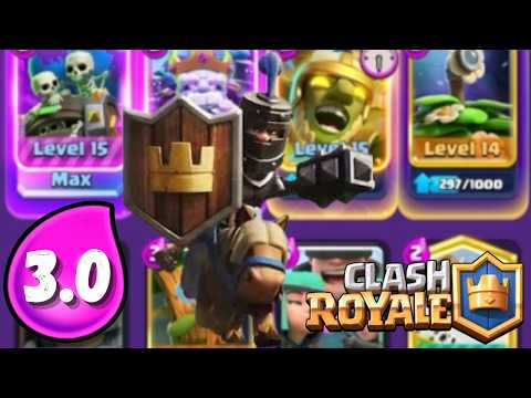 ROYAL CHAMP UNLOCKED, FIREBALL META SAD (Rascals Bait Deck) | Clash Royale