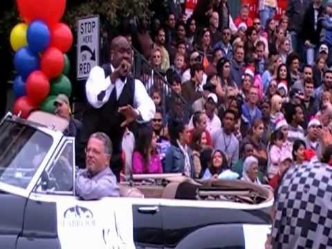 Pit Boss Live Parade Performance in Downtown Houston, Texas!!!!!!