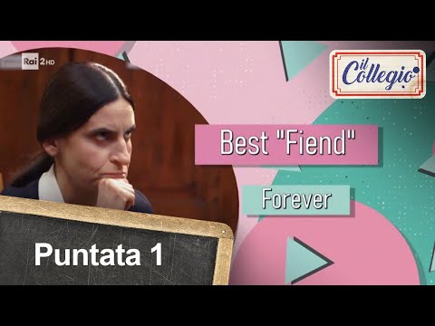 Consegna degli oggetti proibiti per le ragazze - Prima puntata - Il Collegio 5