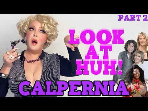 CALPERNIA on Look At Huh! - Part 2