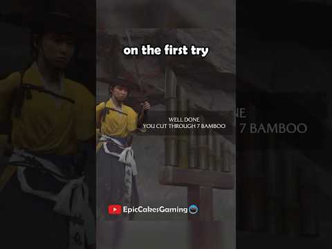 What Happens if you beat the left handed bamboo strike on the first try in Ghost of Yotei?