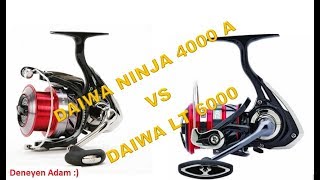 Daiwa ninja 18 lt 6000