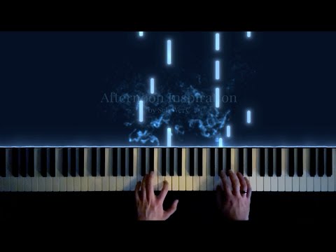 Seb Wery - Afternoon Inspiration (Piano Tutorial)