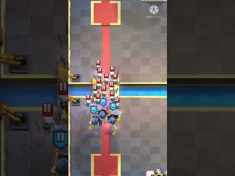 skeleton army vs guards  #shorts