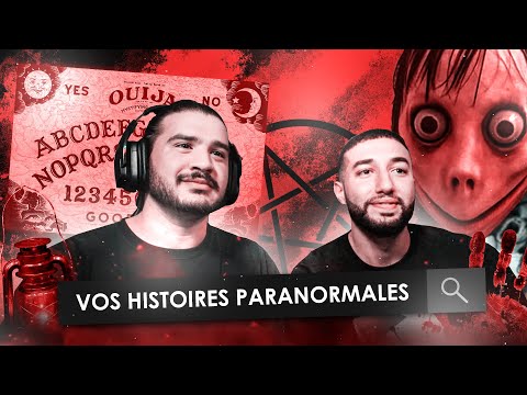 Il a DORMI avec la DAME BLANCHE ? Histoires paranormales avec billy