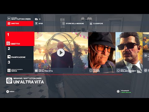 HITMAN 2 | Whittleton Creek | Un altra vita | Assassino Silenzioso | Esperto