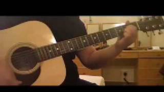 jimmy barnes - I&#39;d die to be with you tonight - acoustic cover