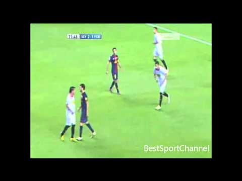 Medel Red Card and Fabregas Simulation 29/09/2012