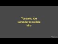 Mr Eazi - Surrender ft. Simi (Lyrics)