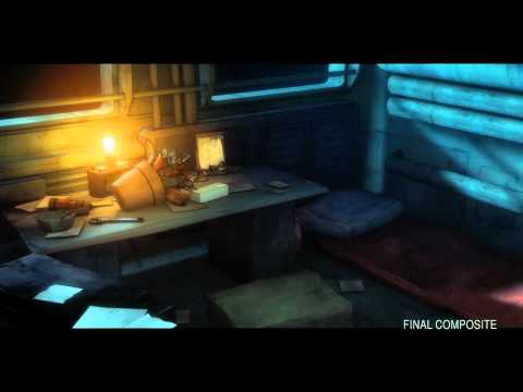 FATHOMS - an animated sci-fi film with heart - on Kickstarter