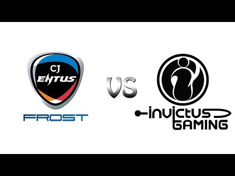 CJ Entus Frost vs Invictus Gaming - IEM Singapore 2013 - Grand Finals (Game 2)